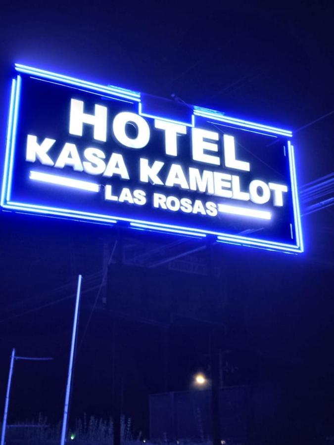 Hotel Kasa Kamelot Las Rosas 克萨尔特南戈 外观 照片